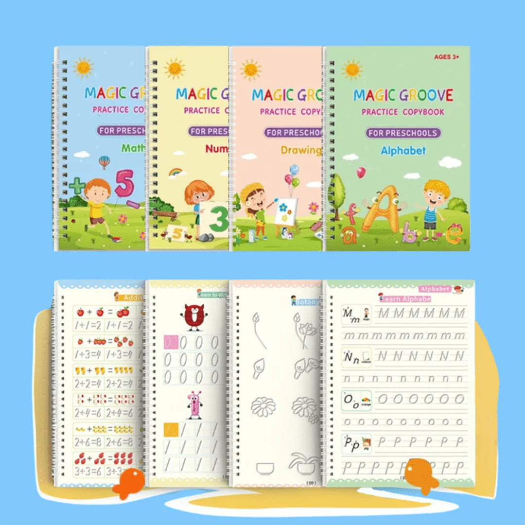 Two Hundred Twelve™ Magic Practice Copybook