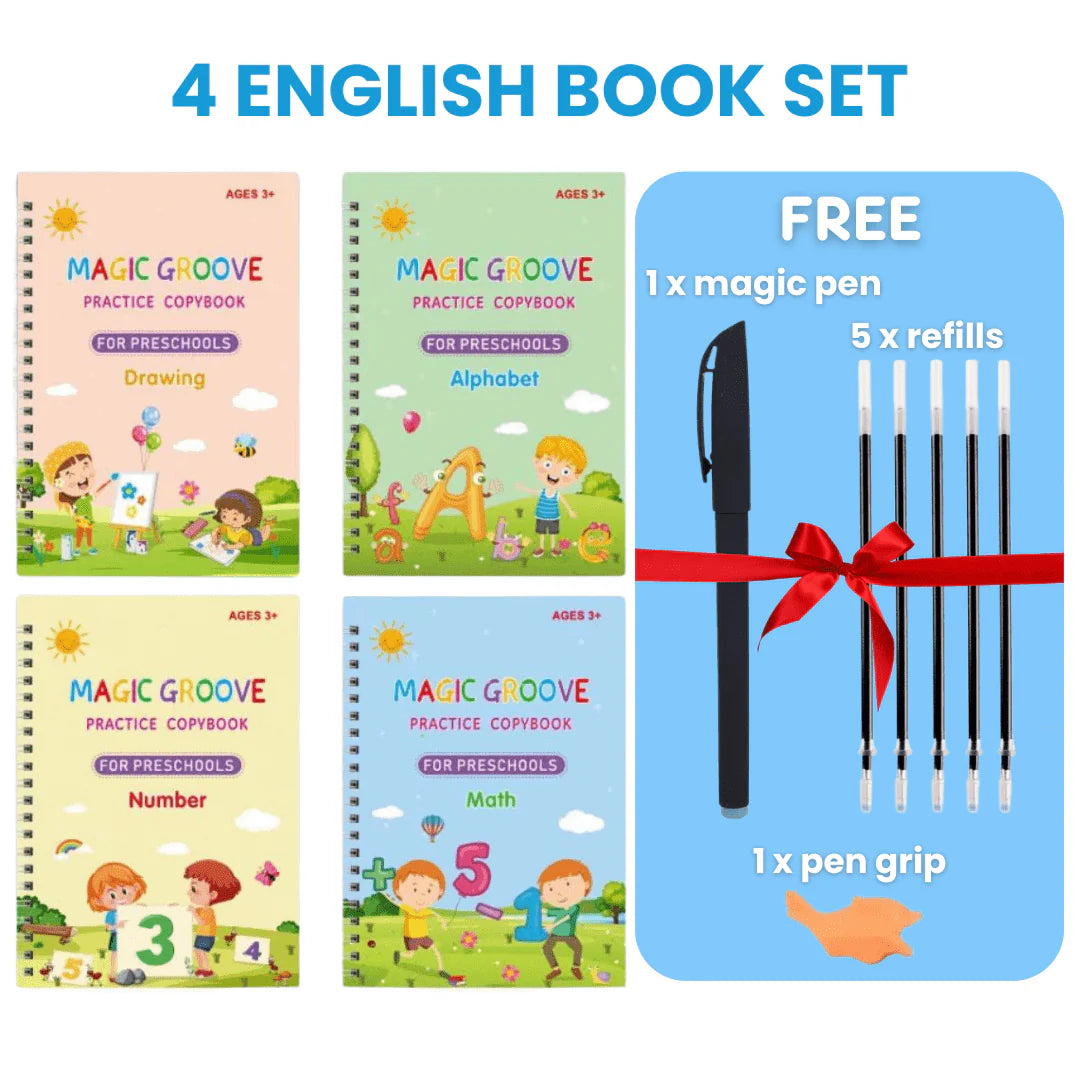 Two Hundred Twelve™ Magic Practice Copybook