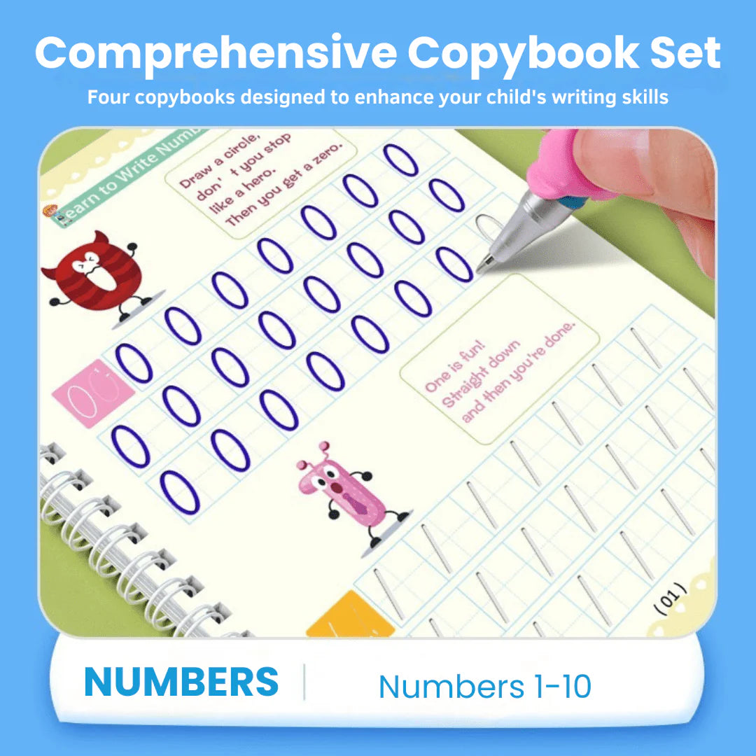 Two Hundred Twelve™ Magic Practice Copybook