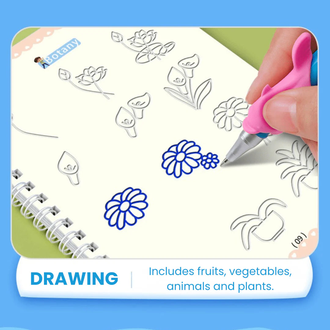 Two Hundred Twelve™ Magic Practice Copybook