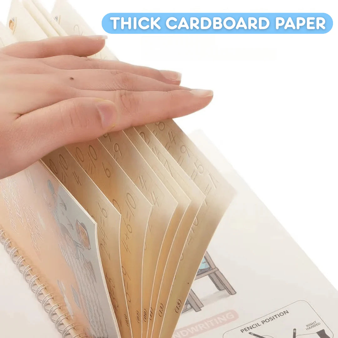 Two Hundred Twelve™ Magic Practice Copybook