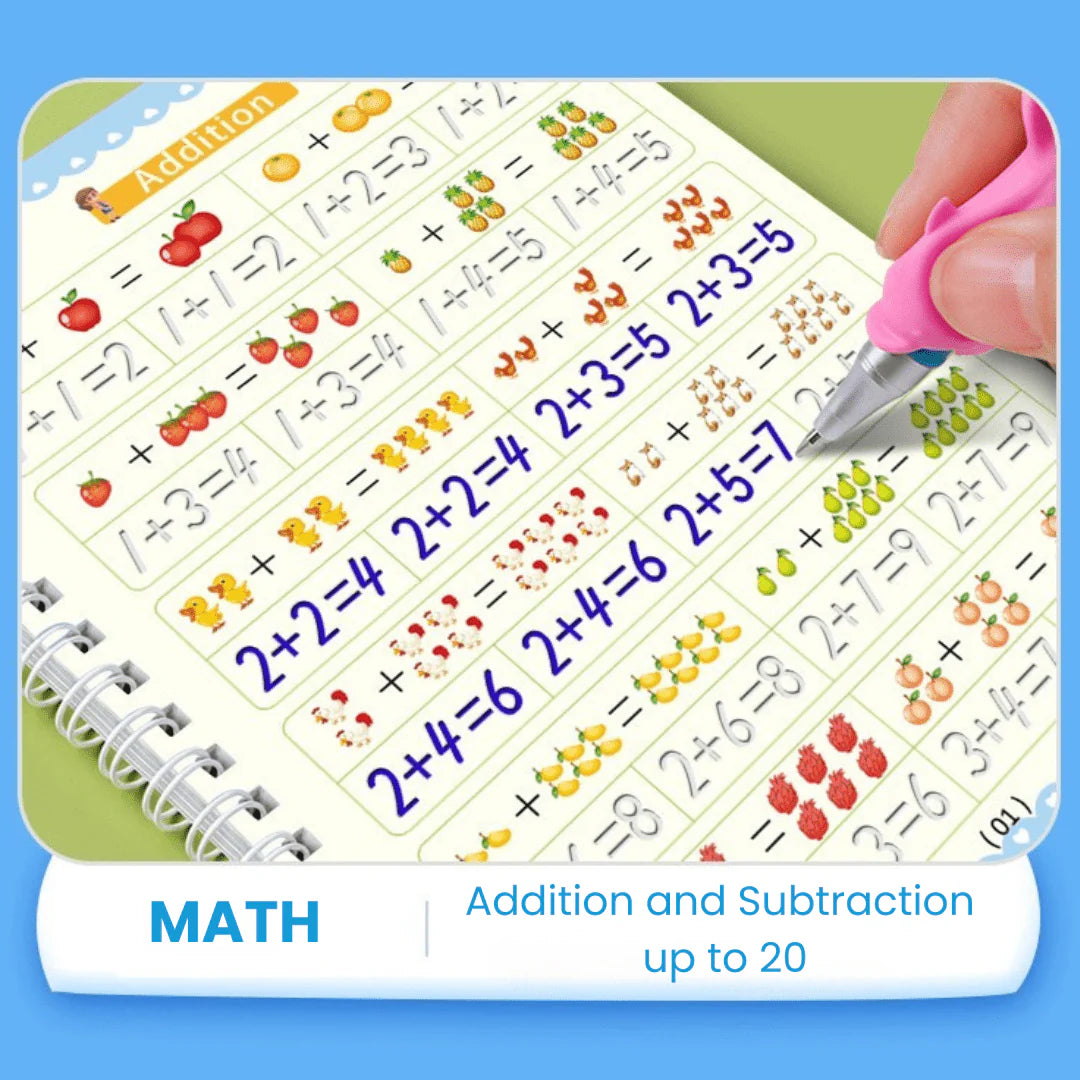 Two Hundred Twelve™ Magic Practice Copybook