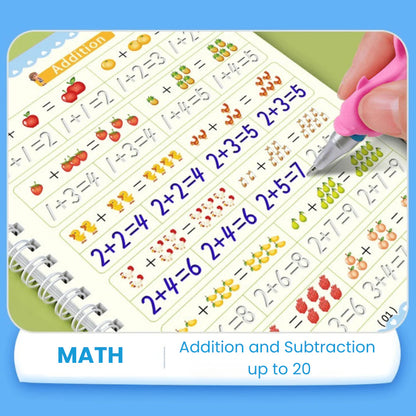 Two Hundred Twelve™ Magic Practice Copybook
