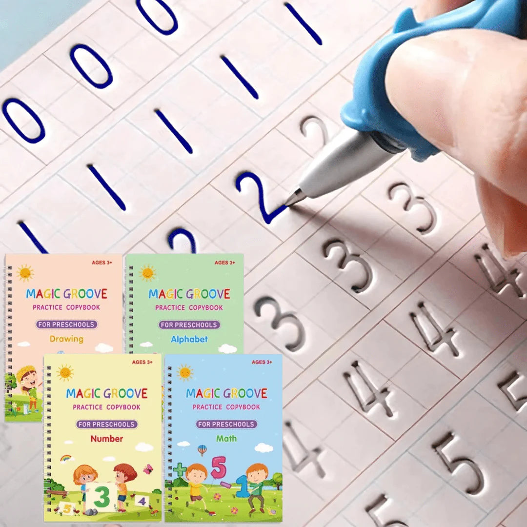 Two Hundred Twelve™ Magic Practice Copybook